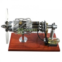 Stirling Engine Model Lab