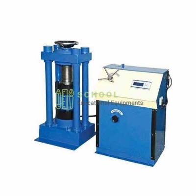 Automatic Digital Compression Testing Machine