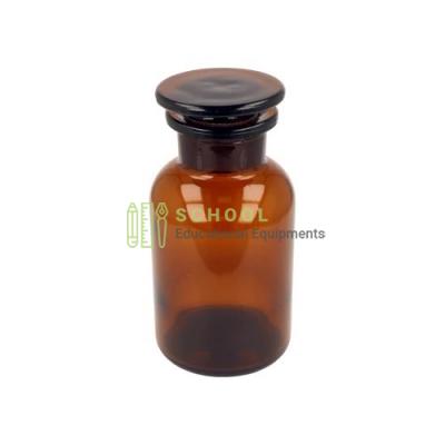 Bottle Reagent, N.M. Glass Amber Colour