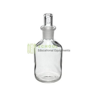 Bottles Reagent, N.M. Glass Polythene