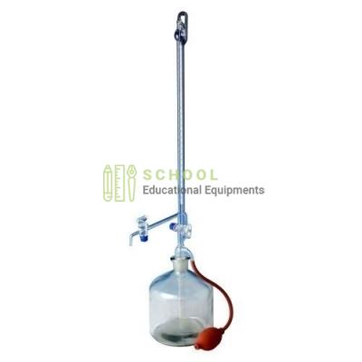 Burette, Automatic Zero, Borosilicate Glass