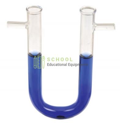 Calcium Chloride Tube, Borosilicate Glass