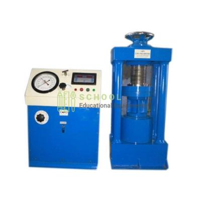 Compression Testing Machine (Four Pillar Type Load Frame) Hand Cum Electrically Operated