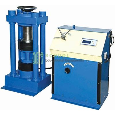 Digital Compression Testing Machine (Channel and Pillar Type)