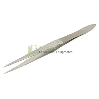 Forceps Stainless Steel Blunt Tip