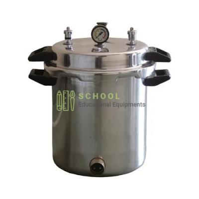 Portable Steam Autoclave (Semi Automatic)