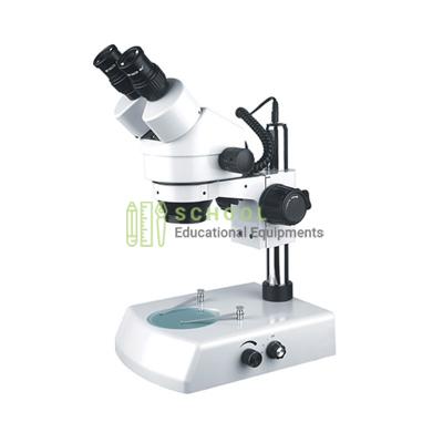 Stereoscopic Zoom Binocular and Trinocular Microscope