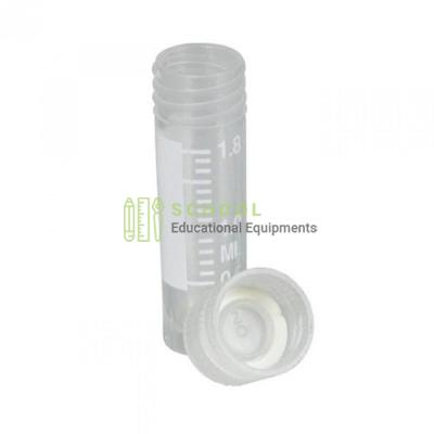 Storage Vial Internal Thread