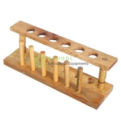 Test Tube Rack With Drying Pegs