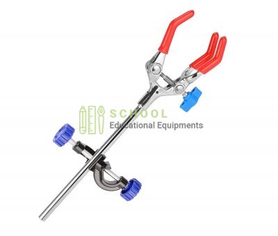 Three Prong Swivel Clamp